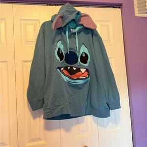 Disney Stitch Hoodie Men’s XXL